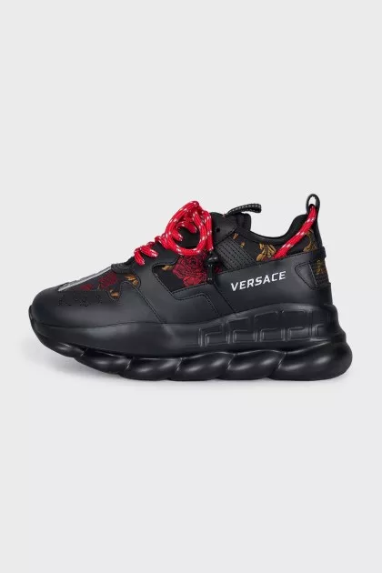 Chain Reaction sneakers with a chunky sole