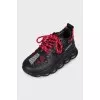 Chain Reaction sneakers with a chunky sole