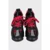 Chain Reaction sneakers with a chunky sole