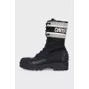 Black D-Major boots