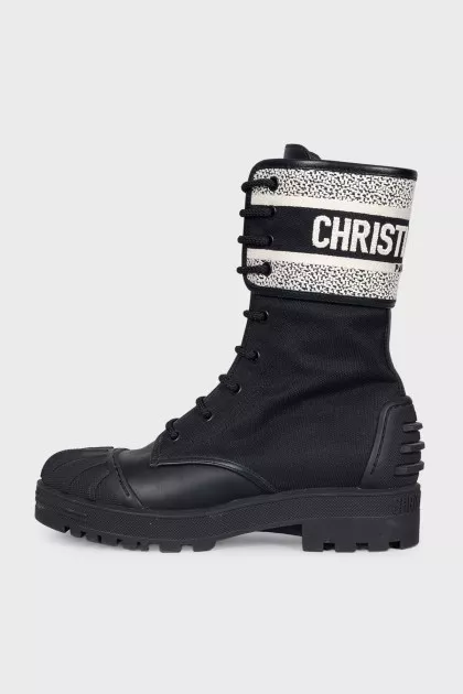 Black D-Major boots