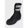Black D-Major boots