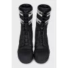 Black D-Major boots