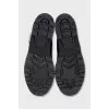 Black D-Major boots