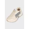 Beige Rhyton sneakers