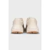 Beige Rhyton sneakers