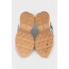 Beige Rhyton sneakers