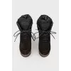 High wedding boots