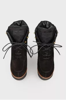 High wedding boots