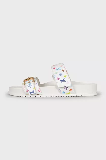 Louis Vuitton x Murakami Printed Slides