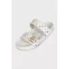 Louis Vuitton x Murakami Printed Slides