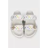 Louis Vuitton x Murakami Printed Slides