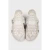 Louis Vuitton x Murakami Printed Slides