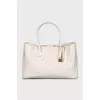 White tote bag