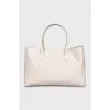 White tote bag