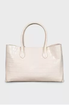 White tote bag