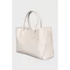 White tote bag