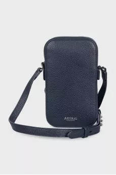 Blue crossbody