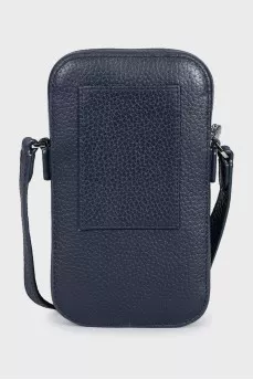 Blue crossbody