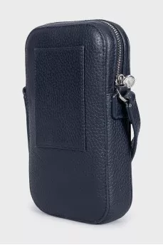 Blue crossbody