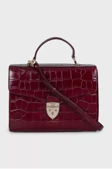 Red Mayfair bag
