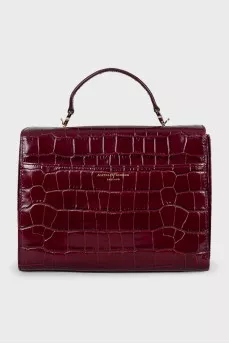 Red Mayfair bag