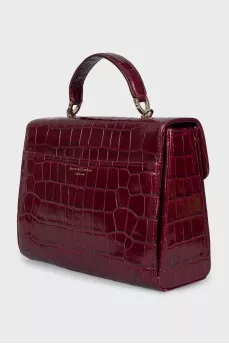 Red Mayfair bag