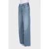 Блакитні джинси boot cut fit