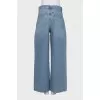 Блакитні джинси boot cut fit
