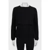 Slim-fit cashmere jumper