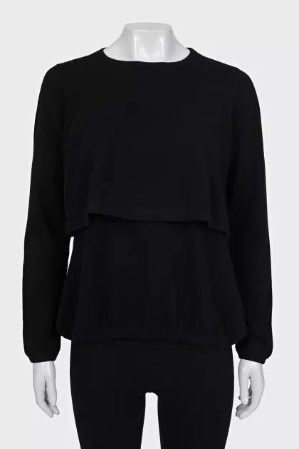 Slim-fit cashmere jumper