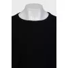 Slim-fit cashmere jumper