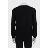 Slim-fit cashmere jumper