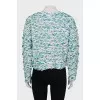 Фактурний джемпер oversize крою
