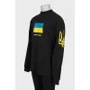 Чоловічий лонгслів by Balenciaga x UNITED24