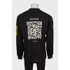 Чоловічий лонгслів by Balenciaga x UNITED24