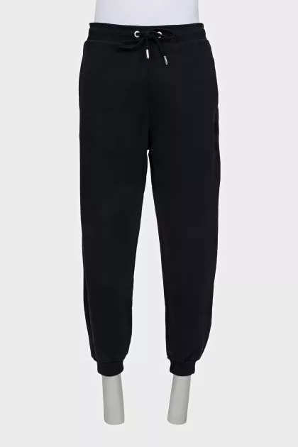 Men's black sweatpants
