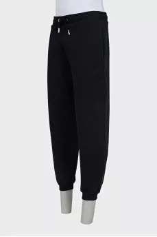 Men's black sweatpants