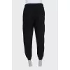 Men's black sweatpants