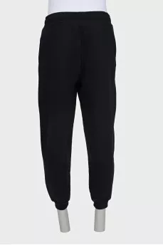 Men's black sweatpants
