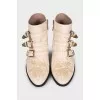 Leather ankle boots Suzanna