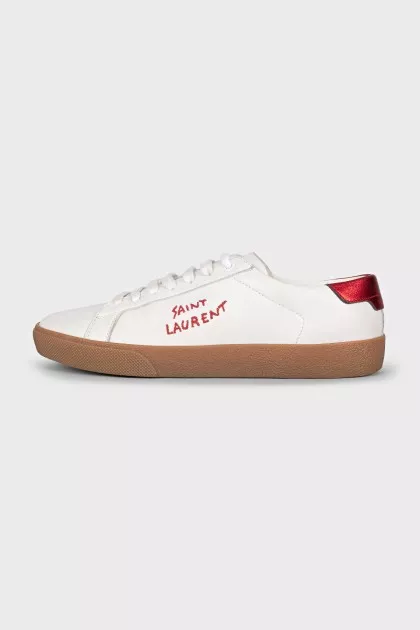 White leather Court Classic SL/06 sneakers