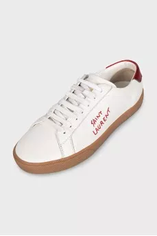 White leather Court Classic SL/06 sneakers