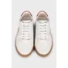 White leather Court Classic SL/06 sneakers