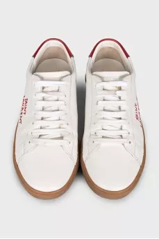 White leather Court Classic SL/06 sneakers
