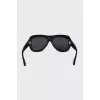 Black sunglasses with plastic frames