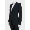Black fitted jacket