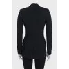 Black fitted jacket