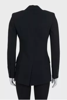 Black fitted jacket