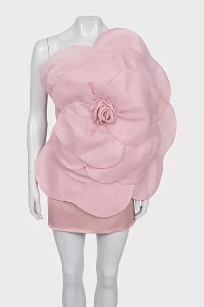 Camellia Lisa One-Shoulder Dress